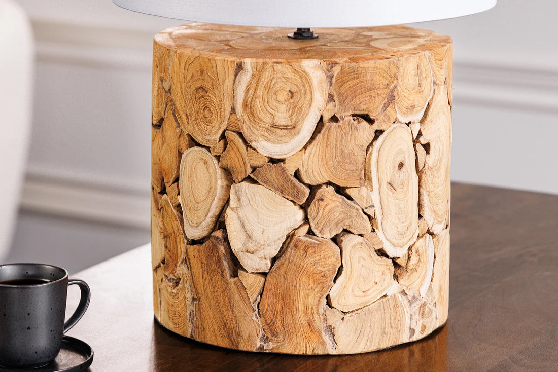 Table Lamp Pure Nature 46cm Ironwood Natural