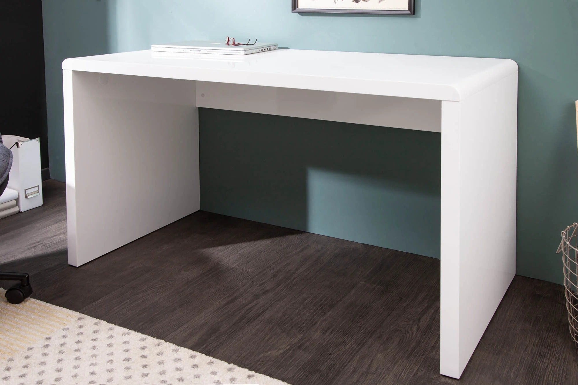 Desk Fast Trade 120cm White