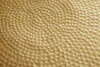 Round Coffee Table Orient 60cm Gold Blue