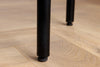 Cabinet Voodoo 120cm Mango Wood Brown Black White