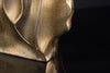Decorative Vase Flux 25cm Metal Gold