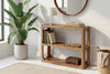 Console Table Elements 90cm Mango Wood Brown