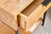 Side Table Elements 50cm Oak Look Natural