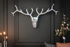 Deer Antler Veado 98cm Metal Silver