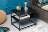 Side Table Elements 40cm Metal Black
