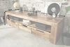 TV Stand Blacksmith 170cm Mango Wood Natural