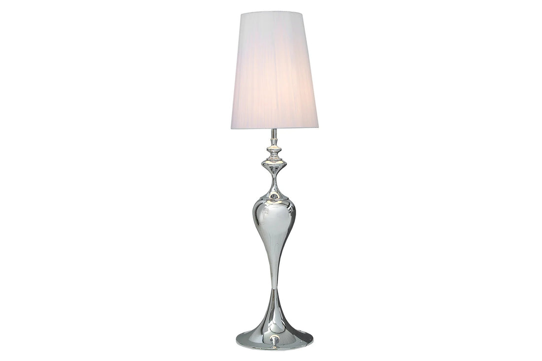 Floor Lamp Lucie 160cm Metal White