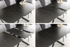 Extendable Dining Table Alpine 160-200cm Ceramic Anthracite