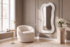 Wall Mirror Alice 100cm White