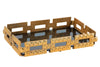 Tray Variation 41cm Metal Black Gold