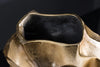 Decorative Vase Flux 30cm Metal Gold