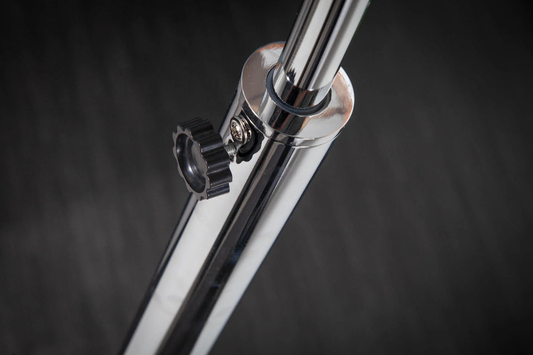 Floor Lamp Big Bow 170-210cm Chrome