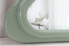 Wall Mirror Curvy 160cm Green