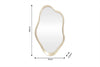 Wall Mirror Ember 100cm Gold