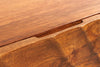 Floating TV Stand Fossil 200cm Mango Wood Brown