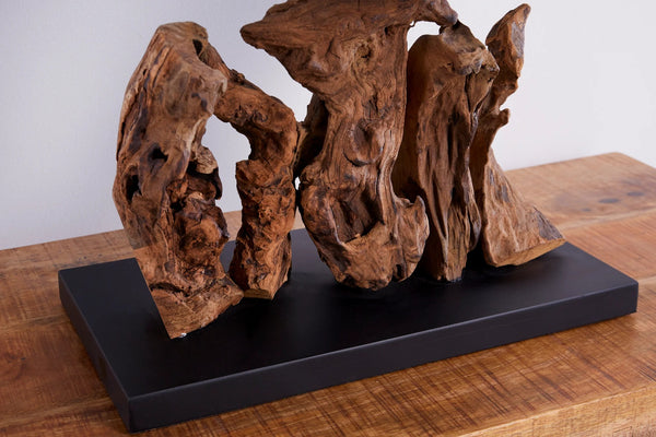 Table Lamp Aragon 40cm Driftwood Natural