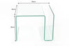 Coffee Table Quartz 50cm Glass