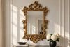 Wall Mirror Opulent 125cm Gold