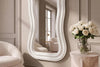 Wall Mirror Alice 100cm White