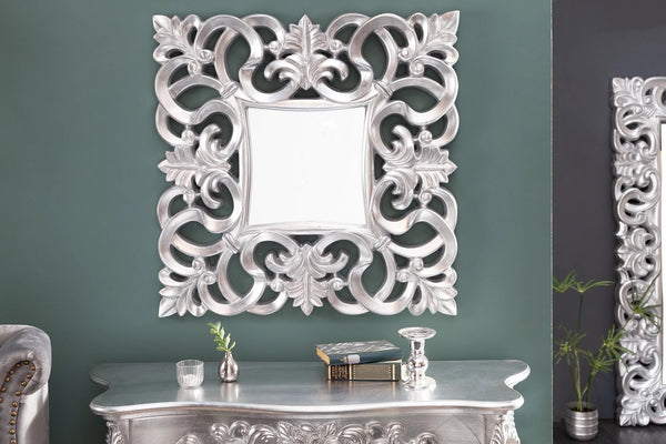 Mirror Verona 75cm Silver