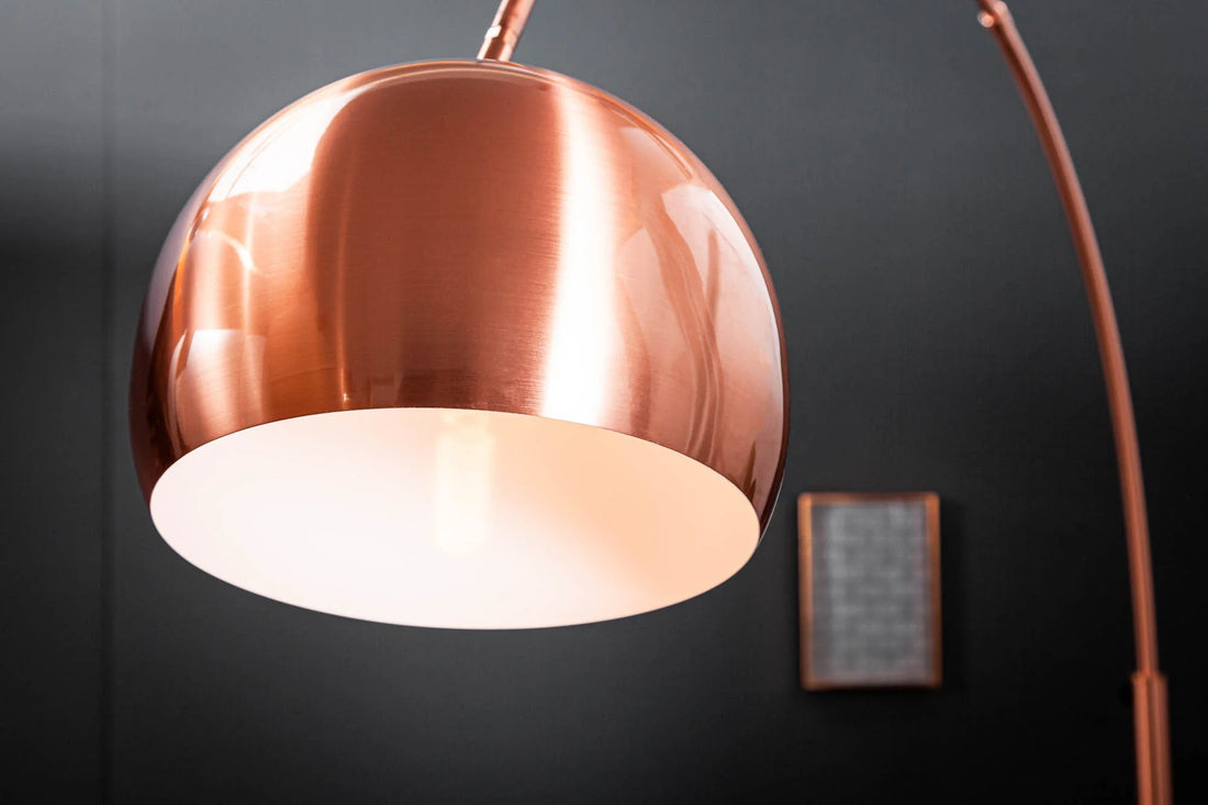 Floor Lamp Big Bow 170-210cm Copper