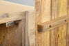 Cabinet Lion 140cm Mango Wood White