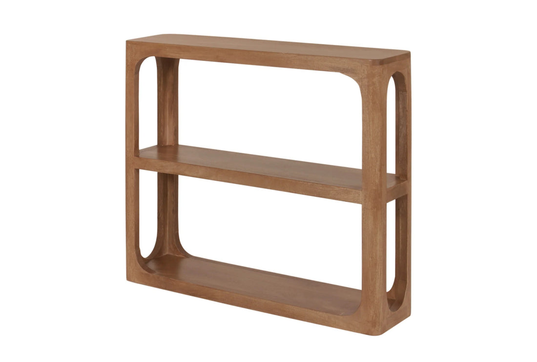 Console Table Elements 90cm Mango Wood Brown