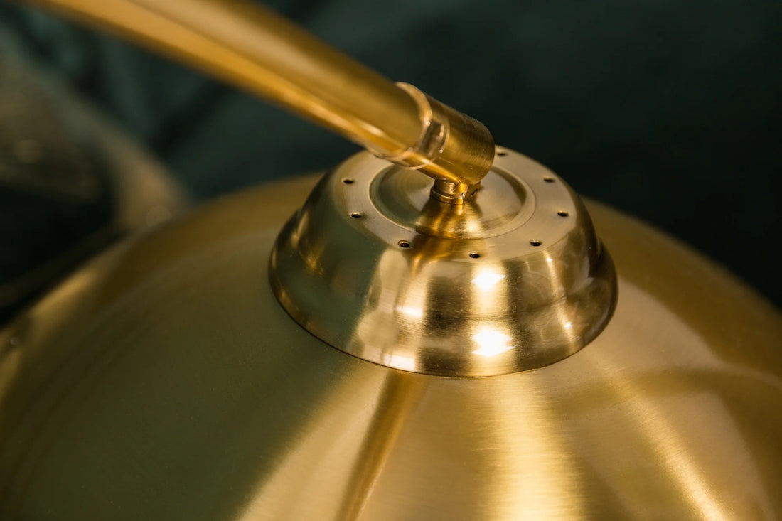 Floor Lamp Big Bow 205cm Gold