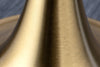 Floor Lamp Lucie 160cm Metal Gold Shade Black