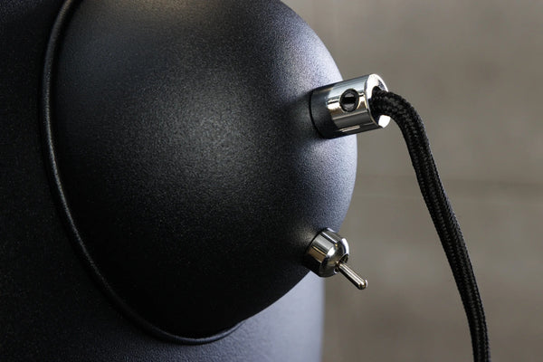 Floor Lamp Big Studio 168cm Metal Black Silver