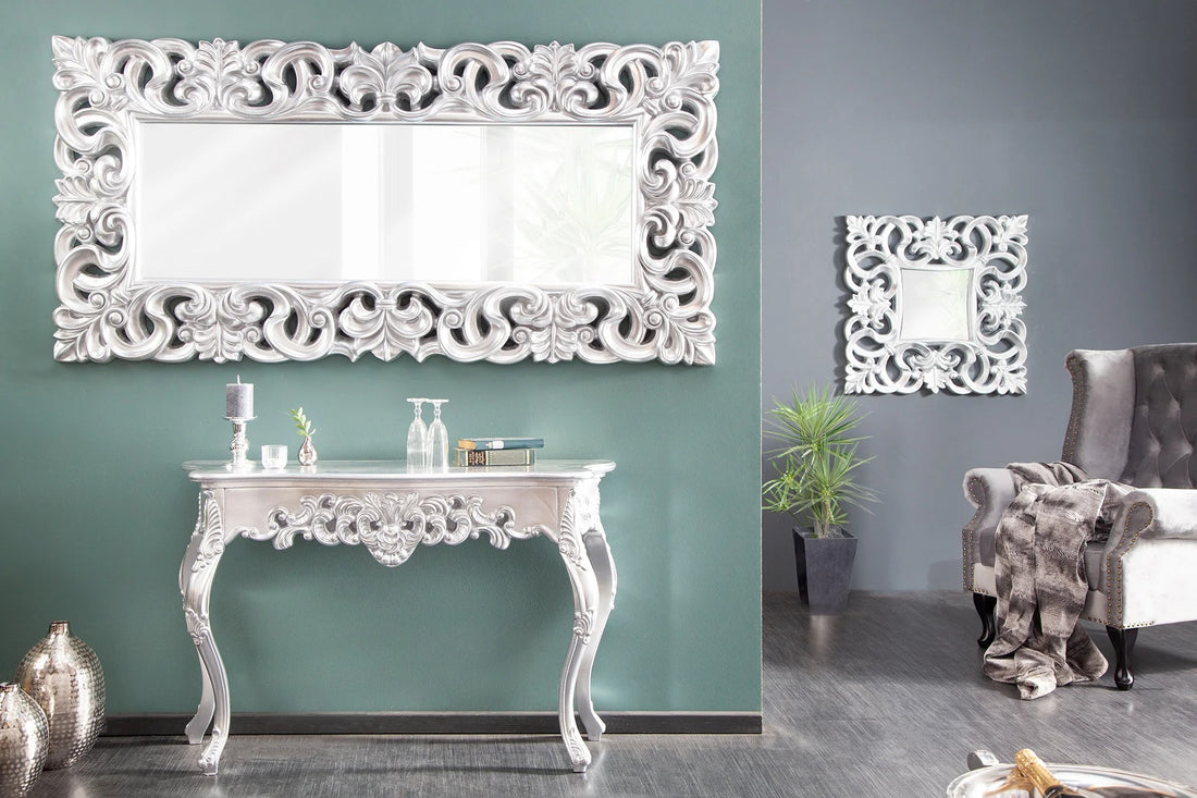 Mirror Verona 180cm Silver