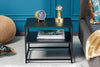Side Table Elements 40cm Metal Black