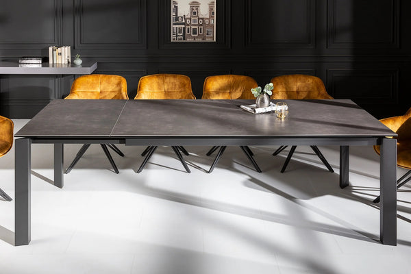 Dining Table Explorer 180-240cm Ceramic Anthracite