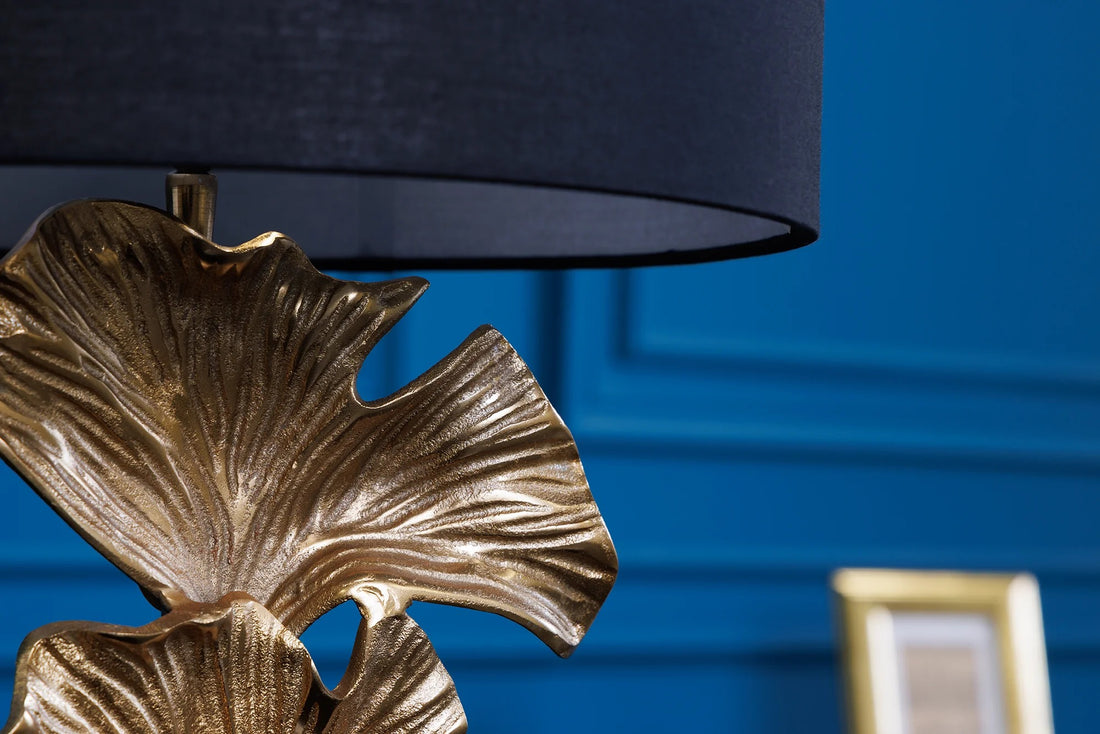 Table Lamp Ginkgo 70cm Gold