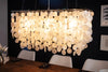 Hanging Lamp Shell Reflections 80cm White