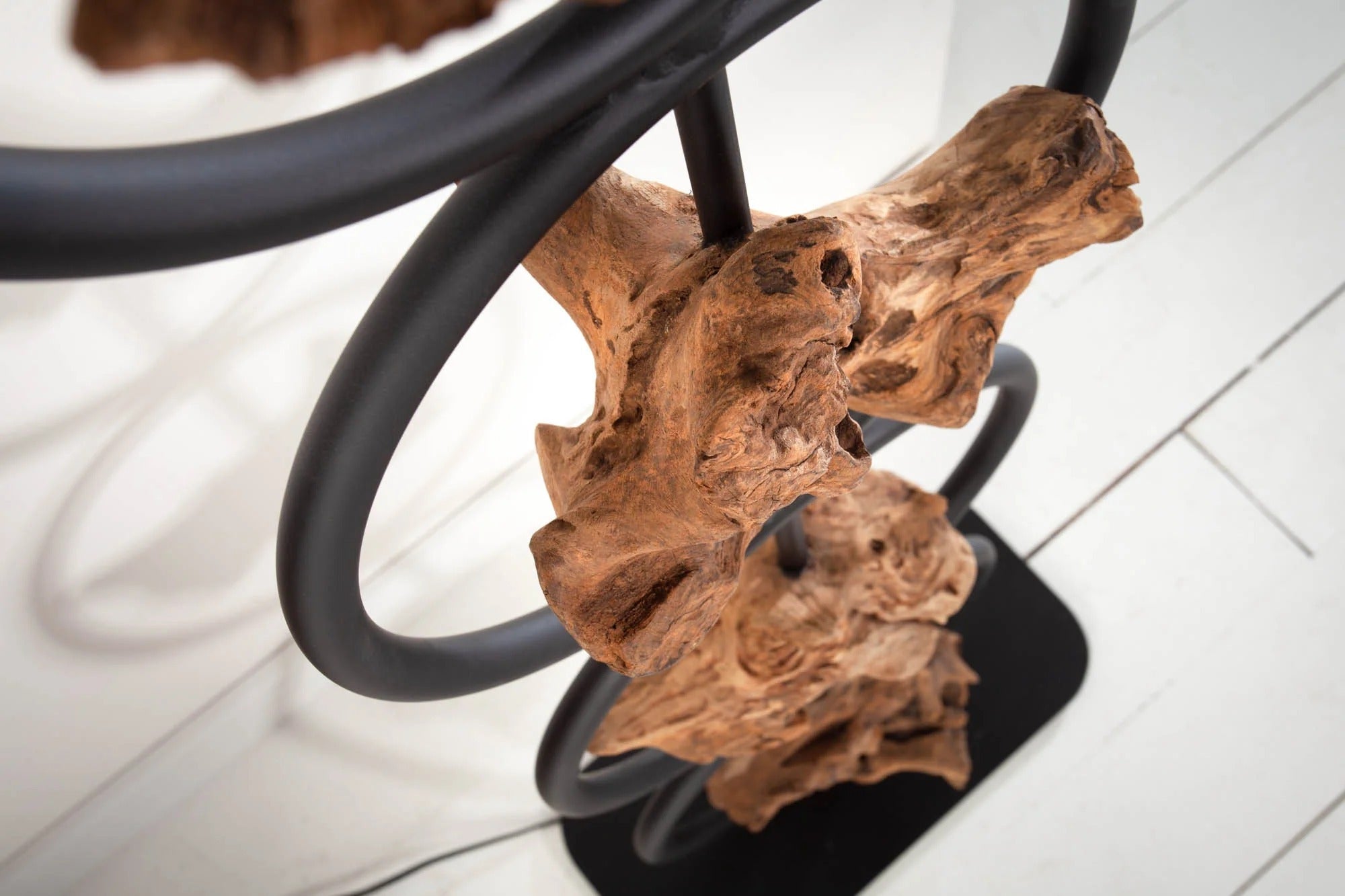 Floor Lamp Elements 147cm Black