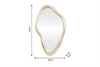 Wall Mirror Marquise 149cm Gold