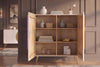 Cabinet Aurum 120cm Mango Wood White