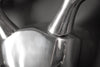 Deer Antler Veado 98cm Metal Silver
