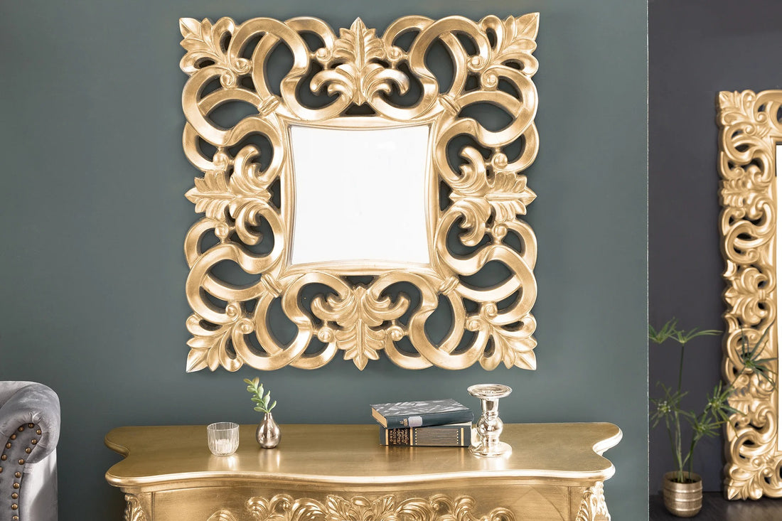 Mirror Verona 75cm Gold