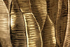 Vase Organic Orient 44cm Metal Gold