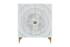 Cabinet Golden Eye 120cm Mango Wood White