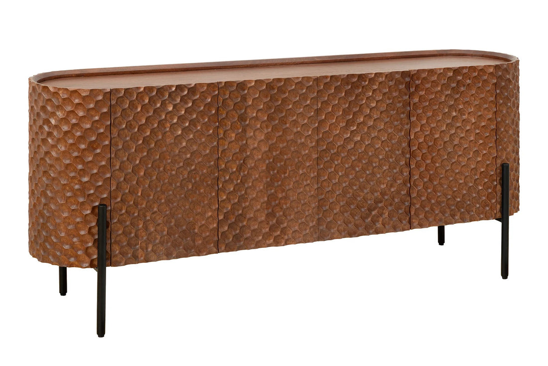Sideboard Adlon 177cm Mango Wood Brown