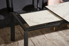 Dining Table Explorer 180-240cm Ceramic White Marble Look