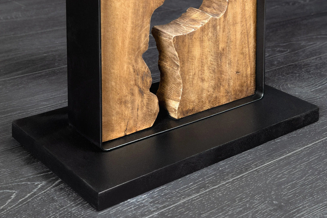 Floor Lamp Designed By Nature 166cm Reintree Wood Natural