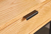 Side Table Elements 50cm Oak Look Natural