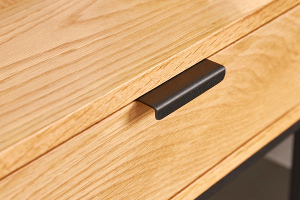 Side Table Elements 50cm Oak Look Natural