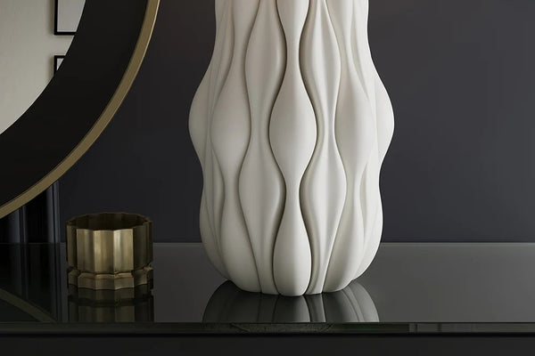 Table Lamp Elegancia 66cm Ceramic White