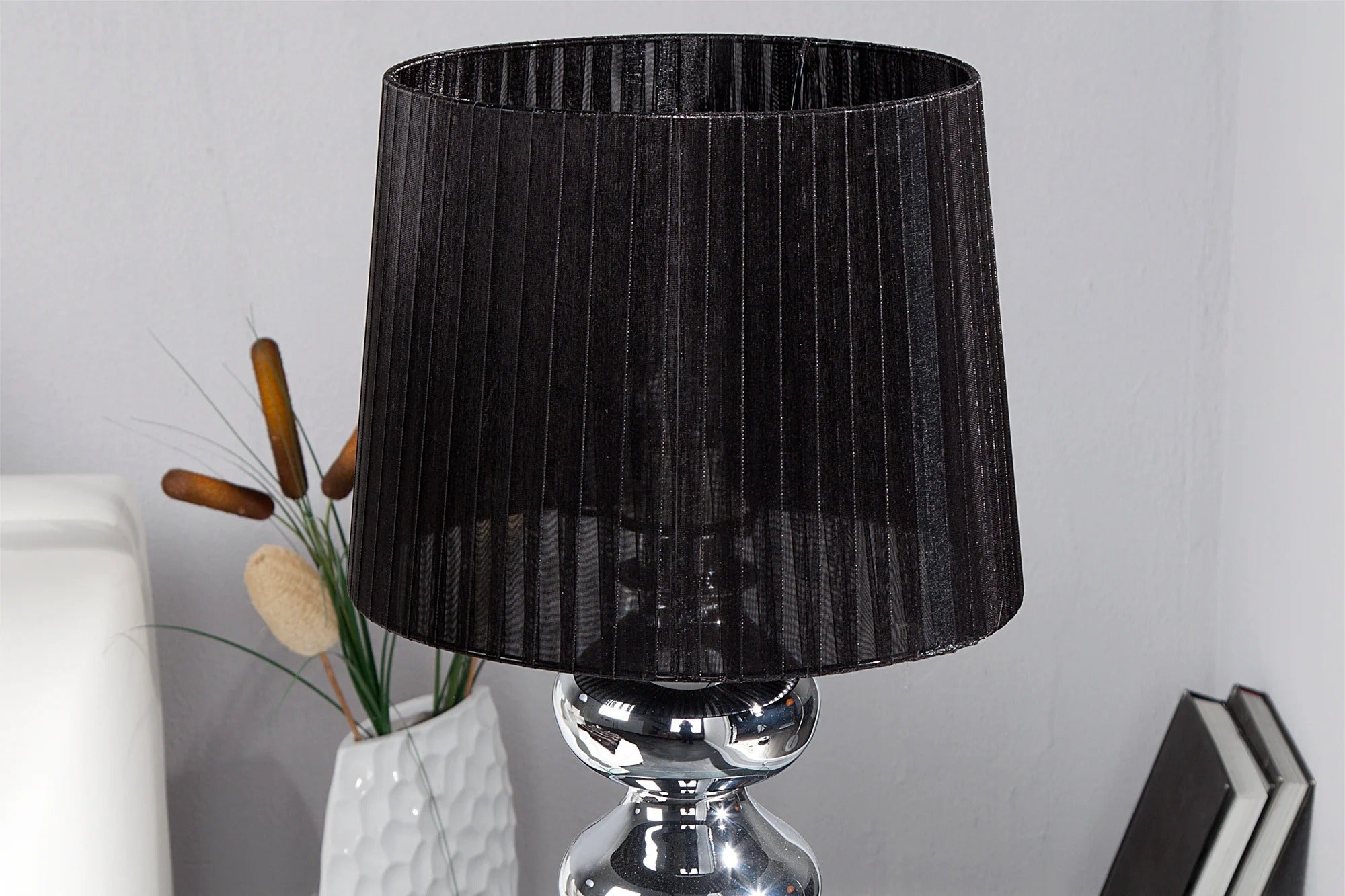 Table Lamp Mia 60cm Black