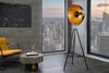 Floor Lamp Big Studio 168cm Metal Black Gold